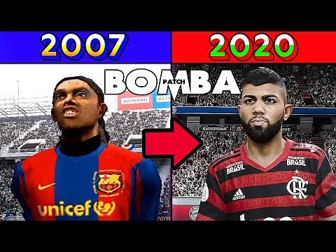 TODAS as VERSÕES de BOMBA PATCH (2007-2020) (PS2, ANDROID, X360, PS4, PS3)