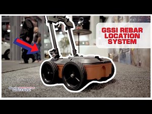 The Most Complete Concrete Scanning System by GSSI