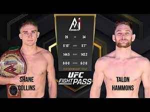 A-1 Combat 35: Shane Collins vs Talon Hammons | May 2, 2026