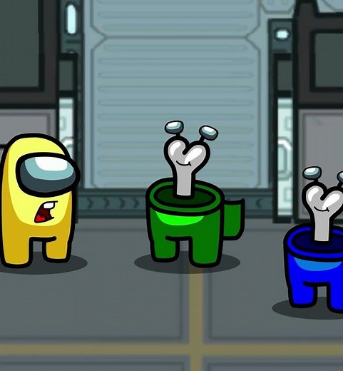 Aliens Among Us animation