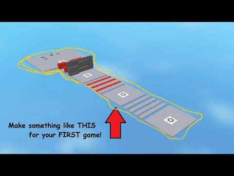 How to make YOUR OWN ROBLOX OBBY in roblox studio! (easy!) (working 2011+)