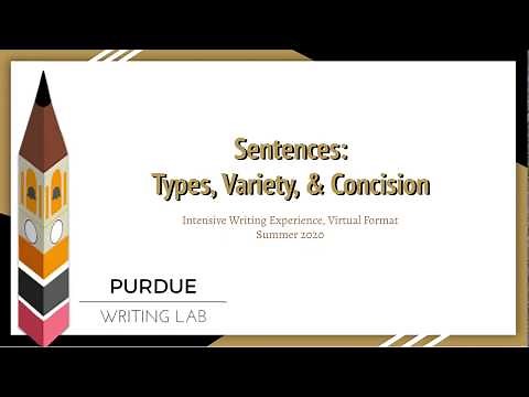 IWE: Sentences