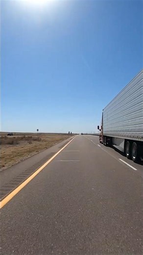 I-76 Glows Under Endless Blue Skies