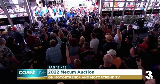 The 2022 Mecum Auction on Coast Live