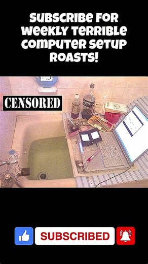 This Computer Setup Is So Bad You Won't Believe It!