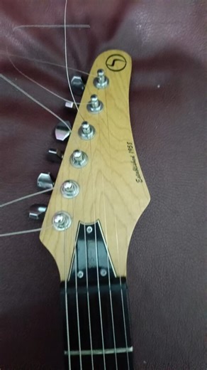 samick ss 71 full setup & cleaning #service #guitar #metal #jakarta #cleaning