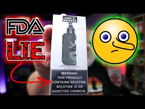 Sigelei Humvee 80 ENDS or Mislabeled Tech