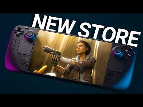 The New Steam Store is here!