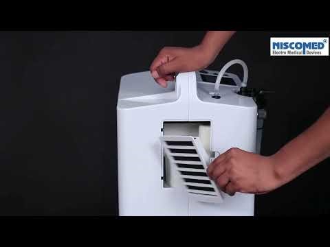 Oxygen Concentrator OC-601 | O2 new model | 5L Oxygen Machine | Home & Hospital Support | Music