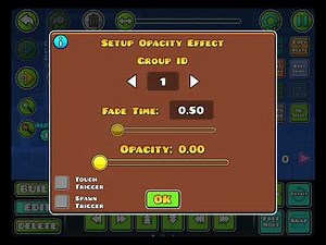 How to make a custom portal on geometry dash