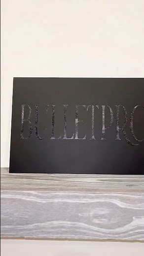 DIY Glitter Acrylic Signs That POP! ✨ | Quick & Trendy Tutorial
