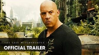 The Last Witch Hunter (2015 Movie - Vin Diesel) Official Trailer – "Live Forever"