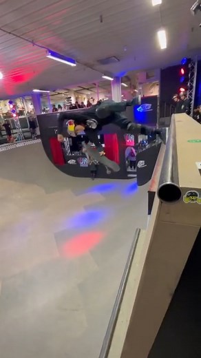 @gui_khury off the wall at @vert_attack!! 🧱🧱🧱 #triple8nyc #THECertifiedSweatsaver 📹 @ameliabrodka | Triple 8 NYC