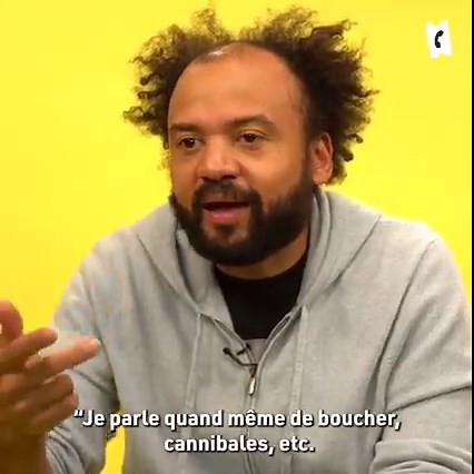 147K views · 1.2K reactions | "Ce qui m'intéresse, c'est de caricaturer l'époque dans laquelle je vis" Fabrice Eboué s'est éclaté pour réaliser son nouveau film sang pous sang vegan !  Découvrez BARBAQUE, actuellement au cinéma ! | AlloCiné | Facebook