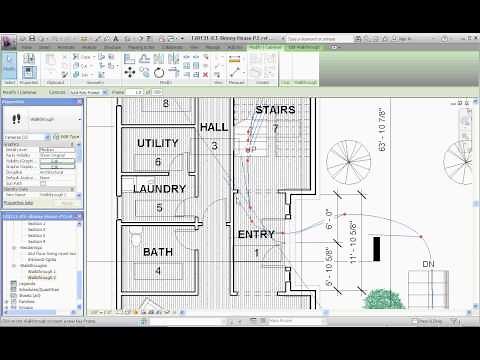 Revit "Walk Through" Part 6, Extending the Path