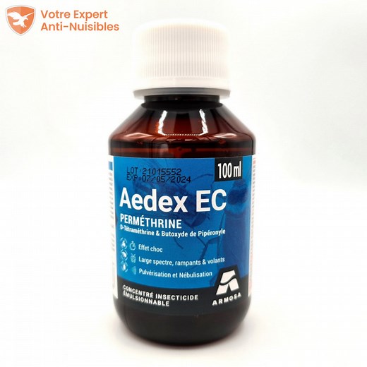 AEDEX EC 100ml, l'insecticide n°2 du marché | Avis, prix