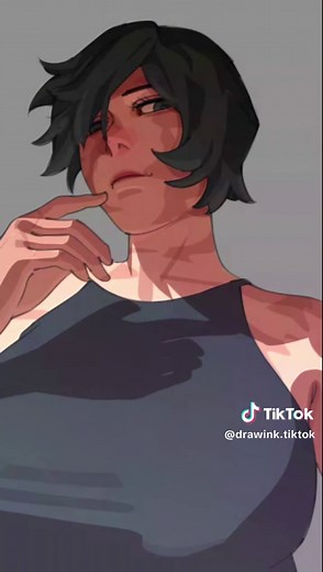 Maki Zenin Fan Art: Digital Speedpaint