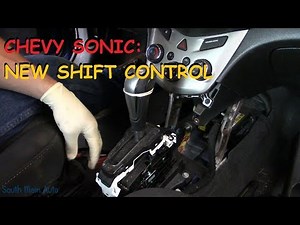 Chevy Sonic: Replacing The Shift Control