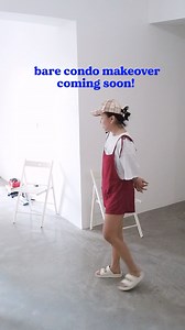 9.1K views · 236 reactions | Excited ako to decorate from scratch! Tagal ko nang hindi gumagawa ng bare condo so abangan nyo ung next makeover natin.... coming soon!❤️ | Elle Uy Decor | Facebook