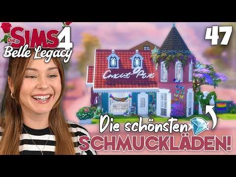 The most beautiful jewelry stores in the gallery! 😍 - The Sims 4 Belle Legacy Part 47 | simfinity