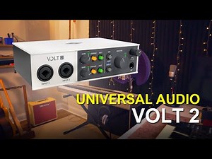Universal Audio Volt 2 Full Guide – Features, Software & Setup!