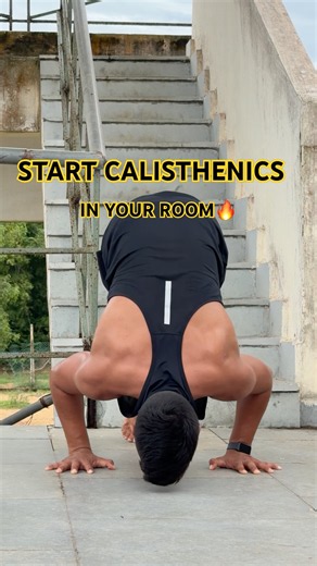 Start Calisthenics Today — No Equipment Needed! 🔥 #calisthenics