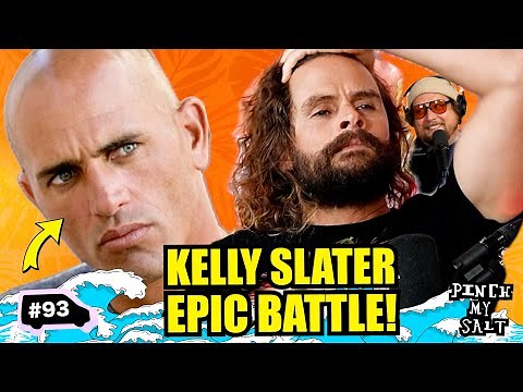 I LOST the World Title to Kelly Slater?! | Pinch My Salt | #93