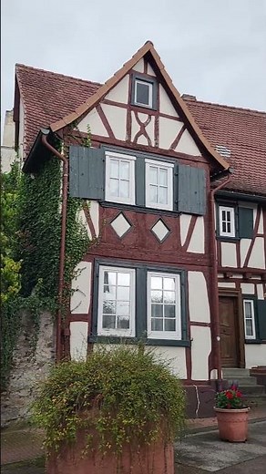 Old town Bad Homburg, Germany#half-timberedhouses#fachwerkhaeuser