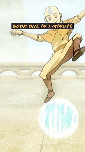 Speedy recap of Aang’s timeline in Book One 💨🌊🔥🪨 | Avatar: The Last Airbender