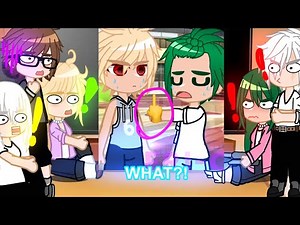 Pro heroes, LOV and Parents react to Bakugo Went Blind?!😳 | MHA Gacha Drama with Aizawa’s Training |