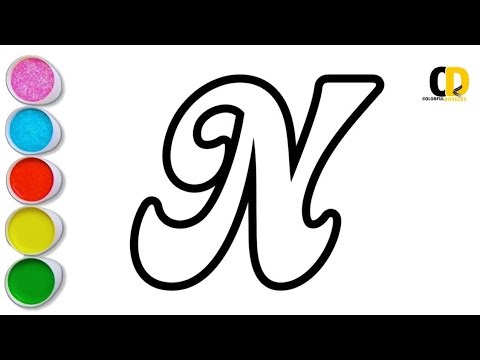 2d Drawing Capital Letter A To Z / How To Draw Alphabet Lettering A Z Easy Simple For Beginners