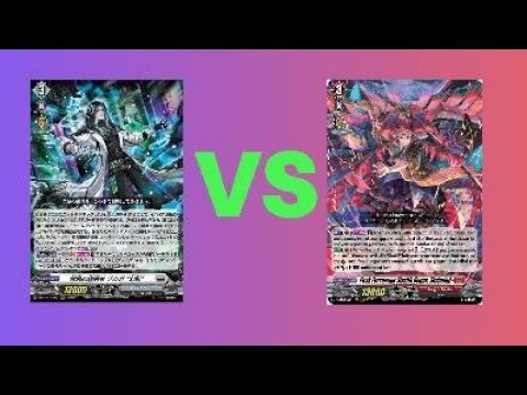 Cardfight Vanguard Zorga Fantome VS Shojodoji standard playtesting february 2026
