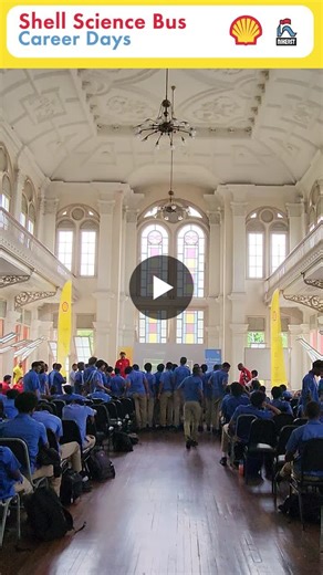 Shell Science Bus Career Days: STREAM Experiences Mentorship | NIHERST_TT posted on the topic | LinkedIn