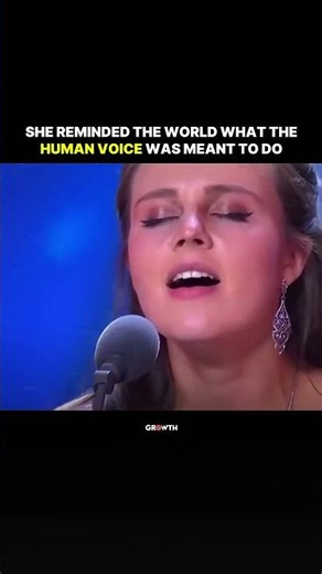She Reminded the World What The Human Voice Was Meant to Do.