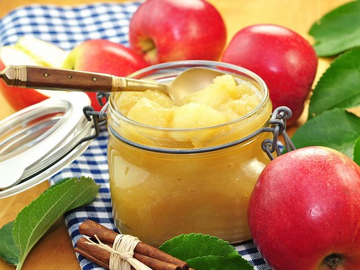 Apfelkompott