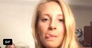 More splash in the comments - GIF