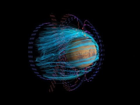 First Map of Mars Electric Currents