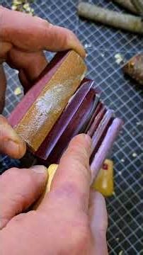 FlexCut Slipstrop for all your stropping needs. Small knives and gouges. #flexcut #stropping #tormek