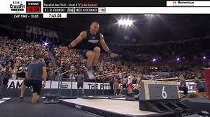 86K views · 852 reactions | An unforgettable moment from the 2023 CrossFit Games. Watch Roman Khrennikov's one-footed fight to finish the competition. #CrossFit #CrossFitGames | The CrossFit Games | Facebook