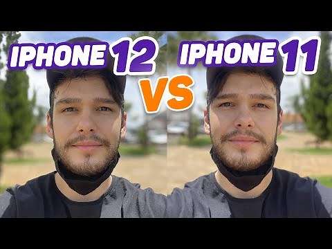 IPHONE 12 vs IPHONE 11 - CAMERA TEST