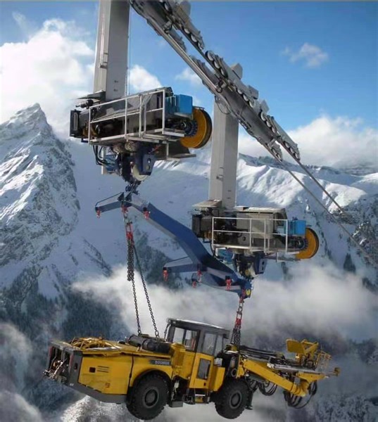 2.9K views · 178 reactions | Flying jumbo drill. Jumbo drill is used...