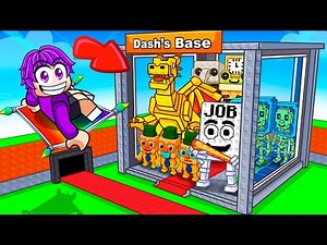 Steal A Brainrot.. BUT YOUR BASE IS MASSIVE