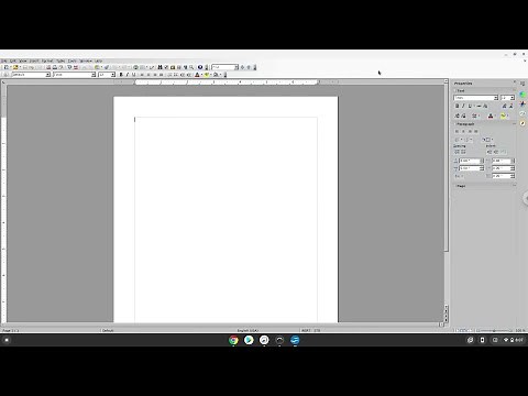 How to install OpenOffice 4.1.11 on a Chromebook