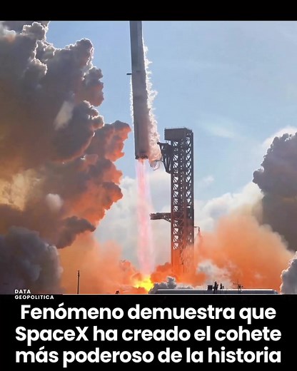 El fenómeno físico que se observa en los videos del Starship es la formación visible de ondas de choque (shock waves) y condensación de vapor de agua en la atmósfera. Cuando los 33 motores Raptor del Super Heavy Booster encienden simultáneamente, expulsan gases extremadamente calientes y a alta velocidad (supersonica). Esto genera una rápida expansión que altera drásticamente la presión del aire circundante: se crean zonas de alta presión (compresión) y baja presión (rarefacción). En condiciones