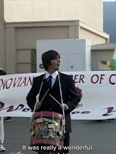 Behind the Scenes of The Princess Diaries Parade Scene