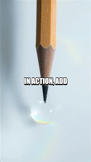 The Floating Pencil Experiment