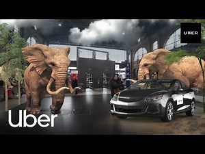 Augmented Reality Experience at Zurich main station | Uber