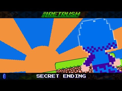Secret Ending | Retrush (v1.0) #Mari0