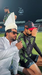 1.2M views · 63K reactions | Basheera makes sure to keep things light during training sessions #QalandarDilSe #DamaDamMast #HBLPSL10 | Lahore Qalandars | Facebook