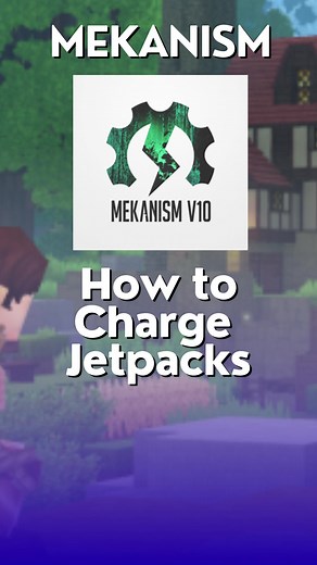 Cómo cargar un jetpack con Mekanism en Minecraft